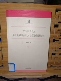 次生社会化：偏差青少年边缘化的社会互动过程研究