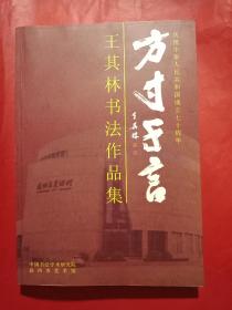 方寸千言王其林书法作品集