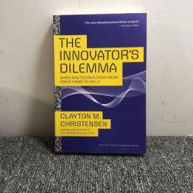 THE
 INNOVATOR'S
 DILEMMA
 WHEN NEW TECHNOLOGIES CAUSE
 GREAT FIRMS TO FAIL/
 CLAYTON M.
 CHRISTENSEN