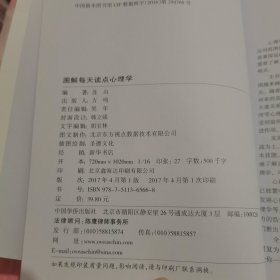 图解每天读点心理学（全彩图解典藏版）【内页有划线】