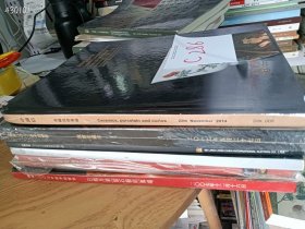 处理一套各种藏珍品古董艺术品专场，六本书合售价 70 元（单买 18 元）C286