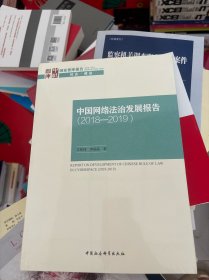 中国网络法治发展报告-（（2018-2019））