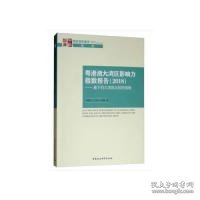 粤港澳大湾区影响力指数报告(2018)——基于四大湾区比较的视角 