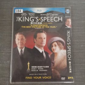 184影视光盘DVD：国王的演讲 一张光盘简装