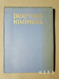 【私人出版社】Nimphidia, The Court of Fayrie. By Michael Drayton.《仙女的王宫》，迈克尔·德雷顿著。The Shakespeare Head Press英国莎士比亚头出版社1924年出版。