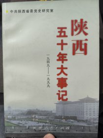 陕西五十年大事记:1949～1999