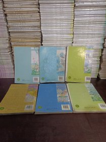 义务教育教科书语文 （1~3年级上下六本合售）