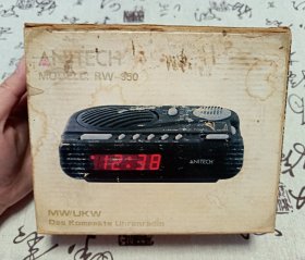 ANITECH Clock Radio