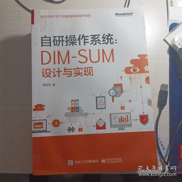 自研操作系统：DIM-SUM设计与实现(博文视点出品)