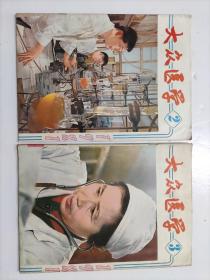 大众医学（月刊）1981年第2.3期（两册合售）