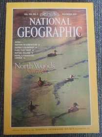 National Geographic November 1997 国家地理杂志英文版1997年11月