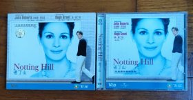 VCD. 诺丁山（Notting Hill） 两碟 主演：茱莉娅·罗伯茨 休.格兰特