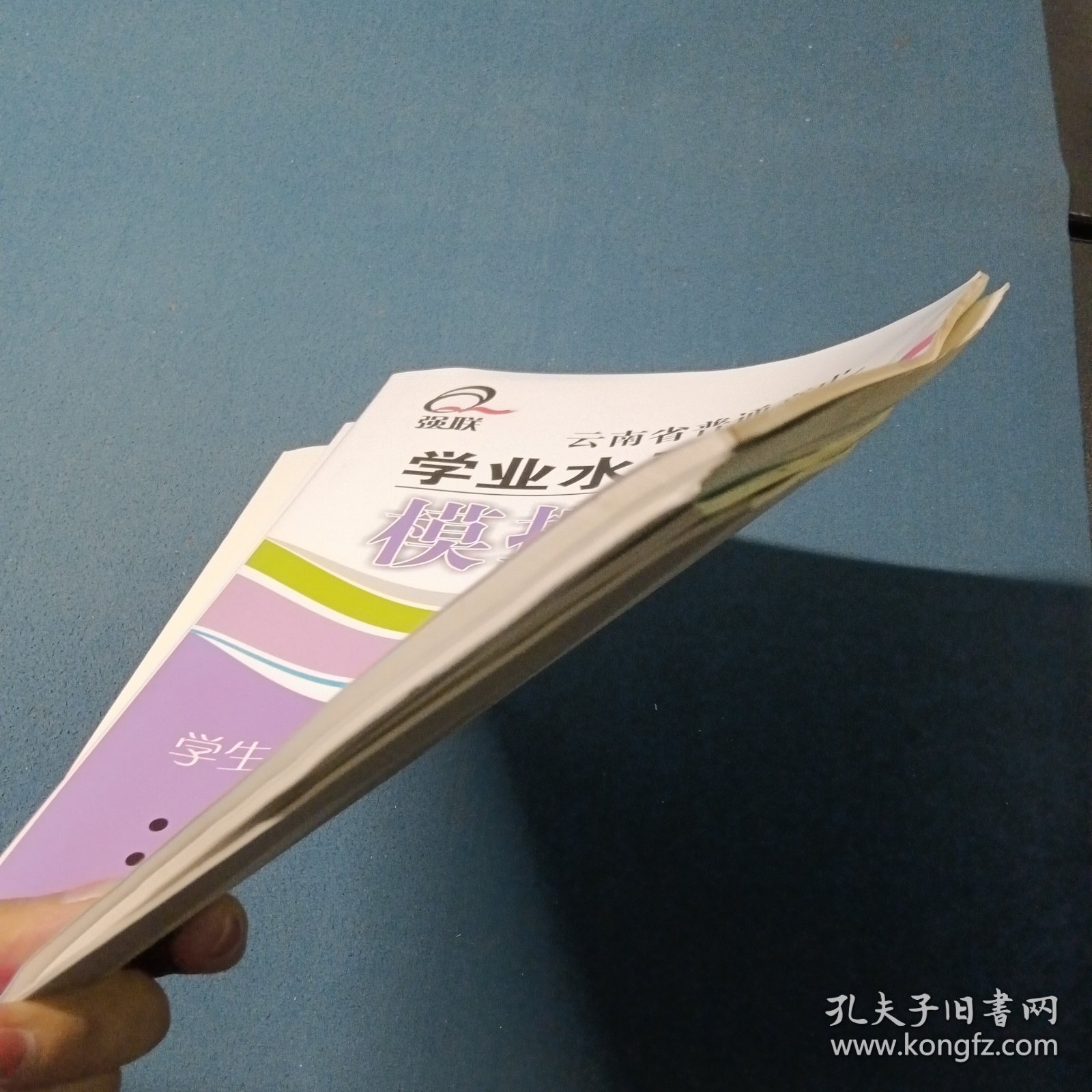 2025强联云南省普通高中学业水平考试模拟测试卷物理