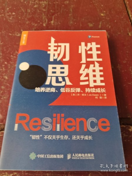 韧性思维：培养逆商、低谷反弹、持续成长