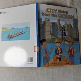 CITY Rising from the OCEAN