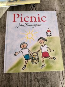 野餐 英文原版绘本 Picnic