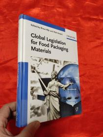 Global Legislation for Food Packaging Mate...    （16开，硬精装 ）【详见图】