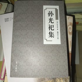 孙光祀集