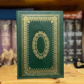 百年孤独 One hundred years of solitude 加西亚·马尔克斯 Easton Press 出版社真皮限量收藏版。