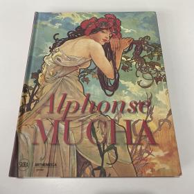 现货 Alphonse Mucha 阿尔丰斯-穆夏 作品集画册 Skira Editore 艺术作品集 艺术绘画 原版艺术 艺术画册 英文原版