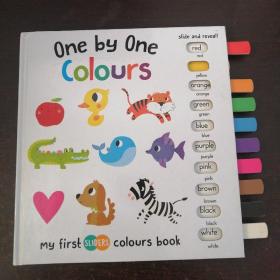 ONE BY ONE . COLOORS