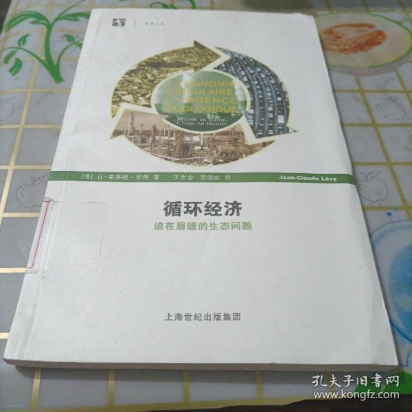 世纪人文系列丛书·开放人文·循环经济：迫在眉睫的生态问题