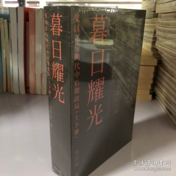 暮日耀光：张居正与明代中后期政局