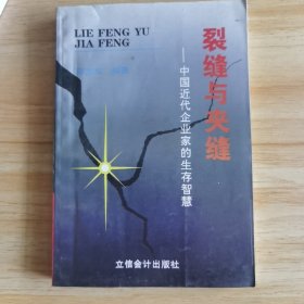 裂缝与夹缝:中国近代企业家的生存智慧