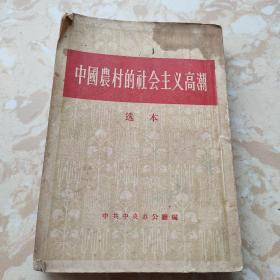 中国农村的社会主义高潮