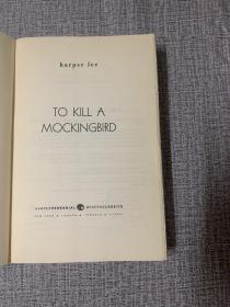 To Kill a Mockingbird