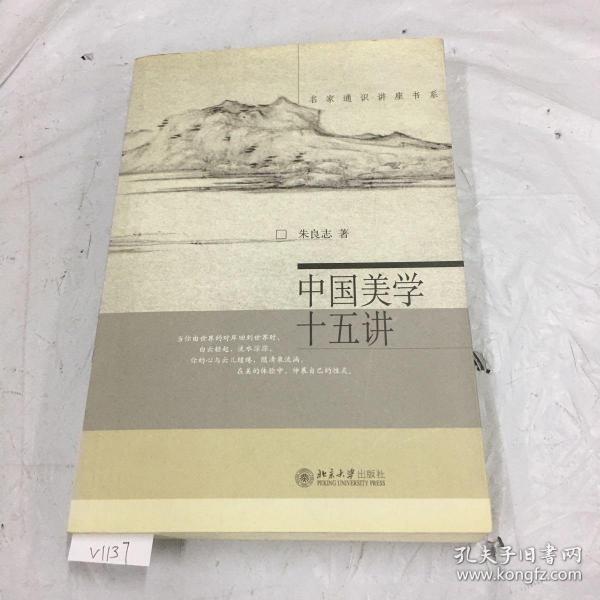 中国美学十五讲