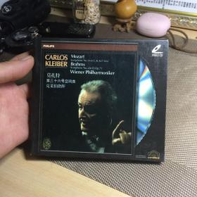 莫扎特第三十六号交响曲克莱伯指挥。CD