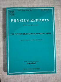 多期可选 physics reports 2023年 单本价