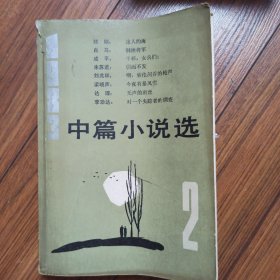 一九八三年中篇小说选（第二辑）