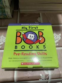 My First Bob Books: Pre-Reading Skills  我的第一套鲍勃书：初级阅读技能