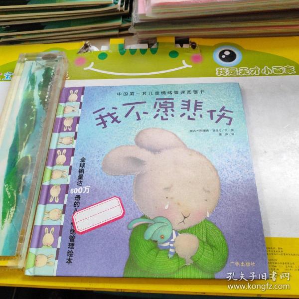 中国第一套儿童情绪管理图画书1：《我不愿悲伤》