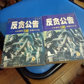 反贪公告——大牢里的100名银行行长（上下册）