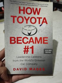 How Toyota Became #1