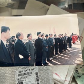 温州市市委书记张友余等合照