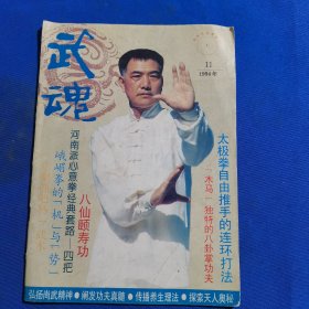 11653：武魂 1994年第11期 河南派心意拳经典套路 四把（上）；八卦掌的神形八桩（下）；怎样练好武术套路；