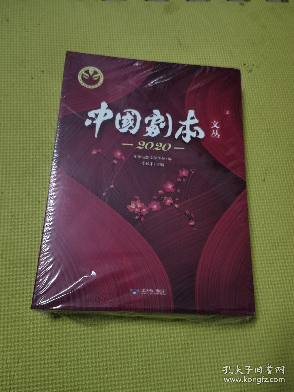 中国剧本文丛2020 上下