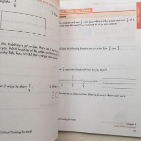 Spectrum Critical Thinking for Math, Grade 3