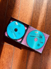 松田圣子CD精选We Love Seiko 35周年精选3CD正品JP日版