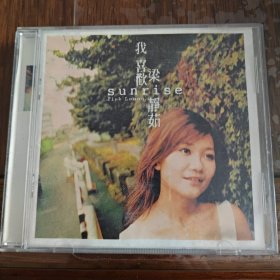 我喜欢梁静茹 CD ［光盘售出概不退换】