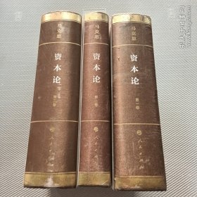 资本论（纪念版）（16开特精装）第123卷
