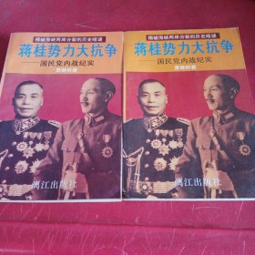 蒋桂势力大抗争:国民党内战纪实（上下）