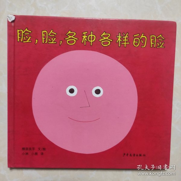 脸，脸，各种各样的脸：幼幼成长图画书