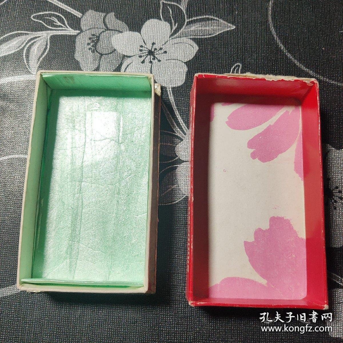 老药标盒，牛黄宁宫片，空盒