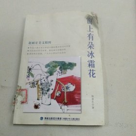 窗上有朵冰霜花