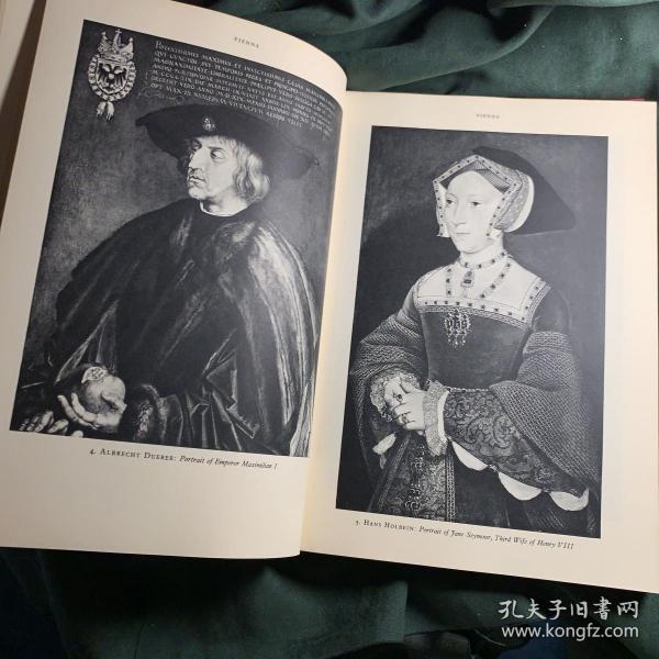 1954馆藏书Treasures Of The Great National Galleries (An Introduction To The Paintings In The Famous Museums Of The Western World) 伟大国家美术馆的珍宝(西方世界著名博物馆绘画简介)